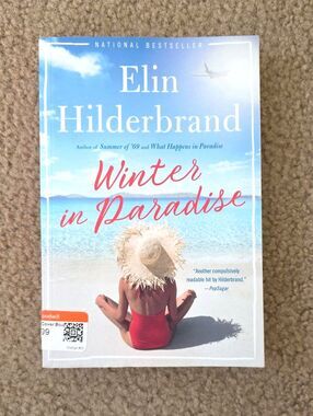 Winter in Paradise by Elin Hilderbrand Paperback Book